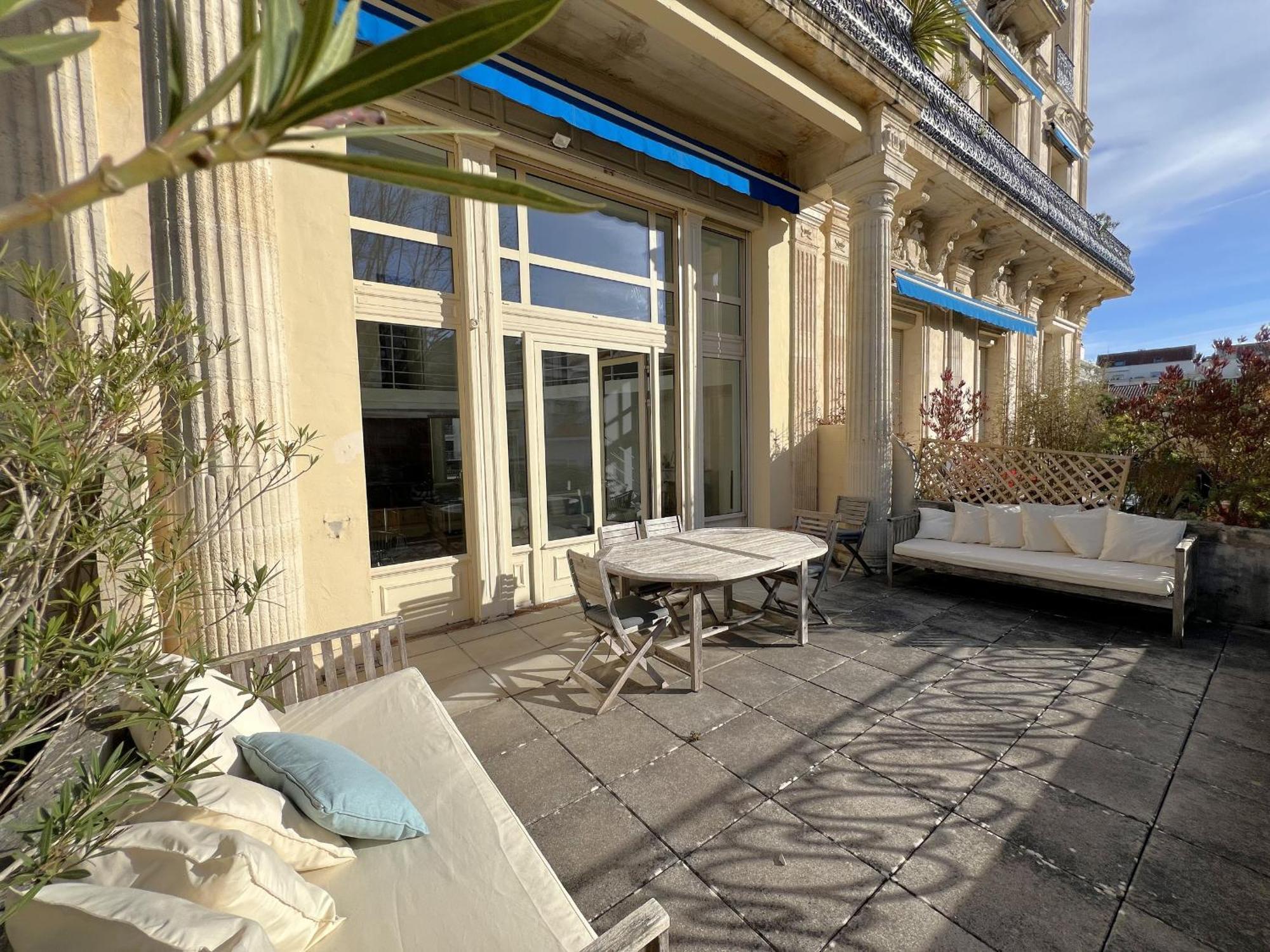 Appartement T4 Duplex Centre Arcachon, Terrasse Sud, Proche Plage Et Commerces, Parking Inclus - Fr-1-474-3 Exterior photo